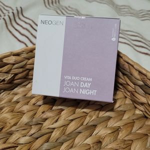 NEOGEN x Joan Kim Vita Duo Cream, Joan Day & Joan Night